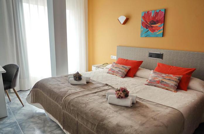 Imagen de la habitación del Hotel Florida Mar. Foto 2