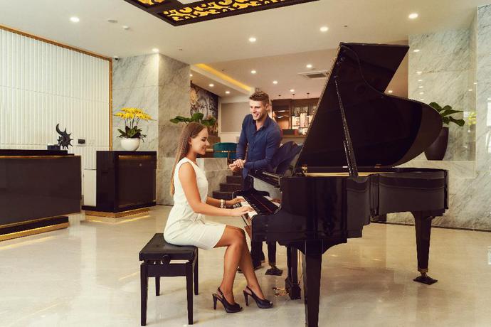 Imagen de los interiores del Hotel Florida Nha Trang. Foto 17