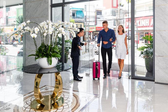 Imagen de los interiores del Hotel Florida Nha Trang. Foto 18