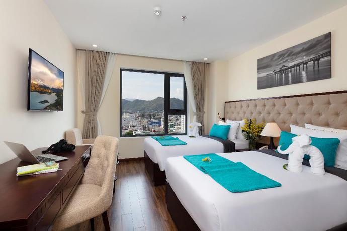 Imagen de la habitación del Hotel Florida Nha Trang. Foto 12