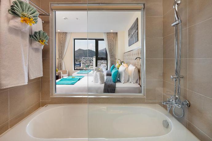 Imagen de la habitación del Hotel Florida Nha Trang. Foto 14