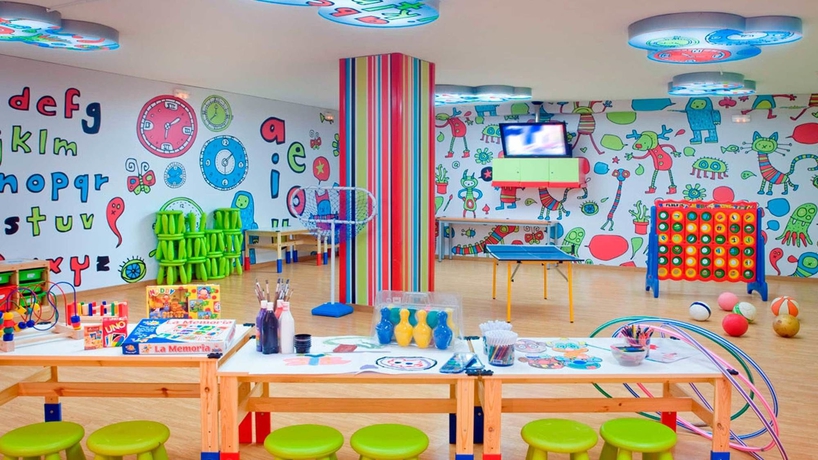 Imagen de los interiores del Hotel Florida Park. Foto 14