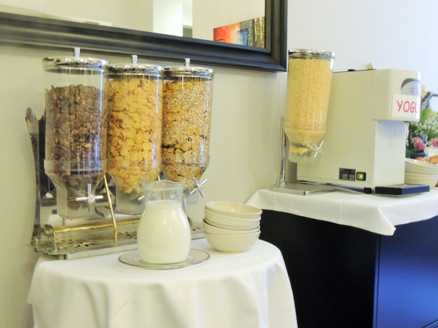 Imagen del bar/restaurante del Hotel Florida Rooms - Comfort. Foto 5