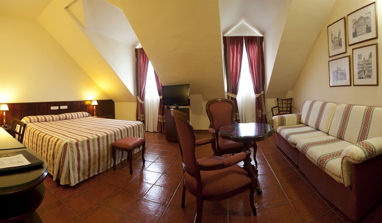 Imagen de la habitación del Hotel Florida, San Lorenzo del Escorial. Foto 8