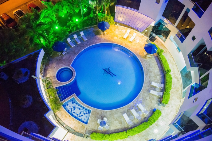 Imagen de los exteriores del Hotel Florida Sinú. Foto 14