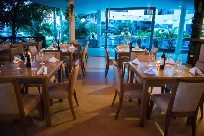 Imagen del bar/restaurante del Hotel Florida Sinú. Foto 4