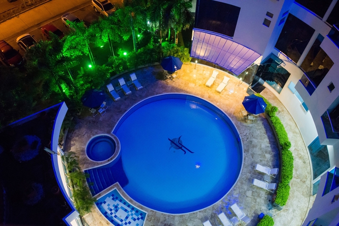 Imagen de los exteriores del Hotel Florida Sinú. Foto 17