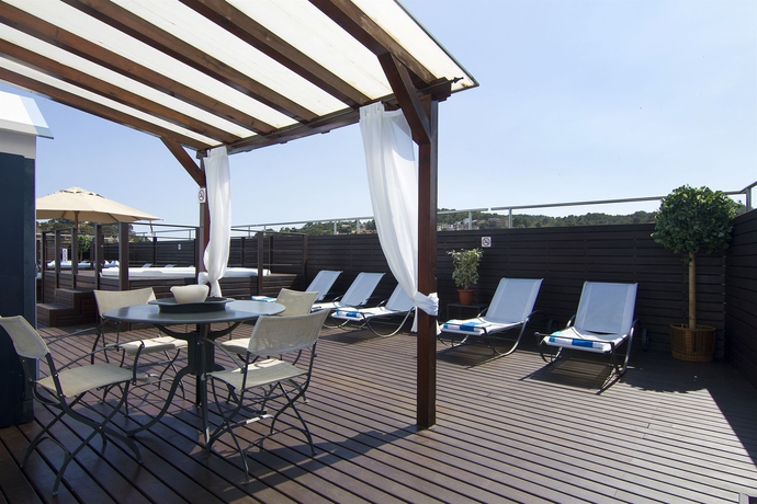 Imagen general del Hotel Florida, Tossa de Mar. Foto 4