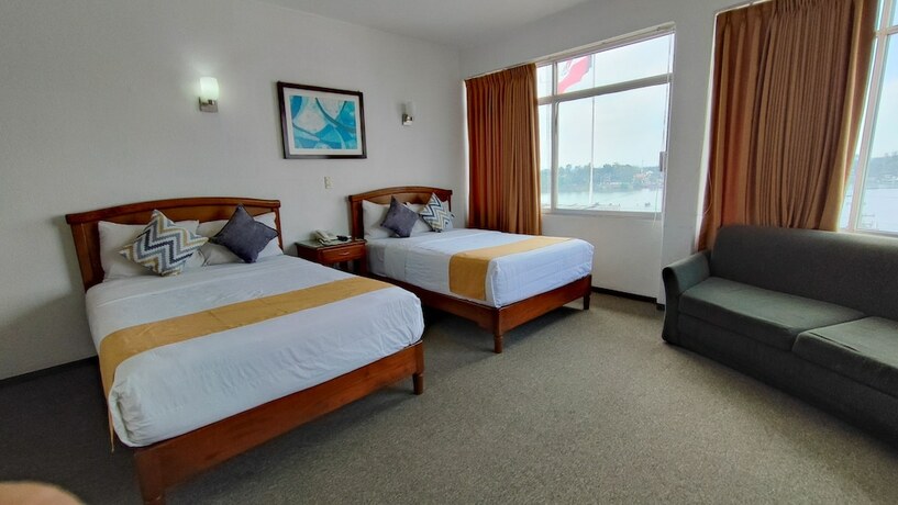 Imagen de la habitación del Hotel Florida de Tuxpan. Foto 18