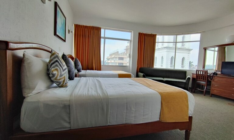 Imagen de la habitación del Hotel Florida de Tuxpan. Foto 20