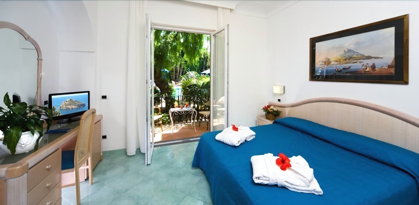 Imagen de la habitación del Hotel Floridiana Terme. Foto 2