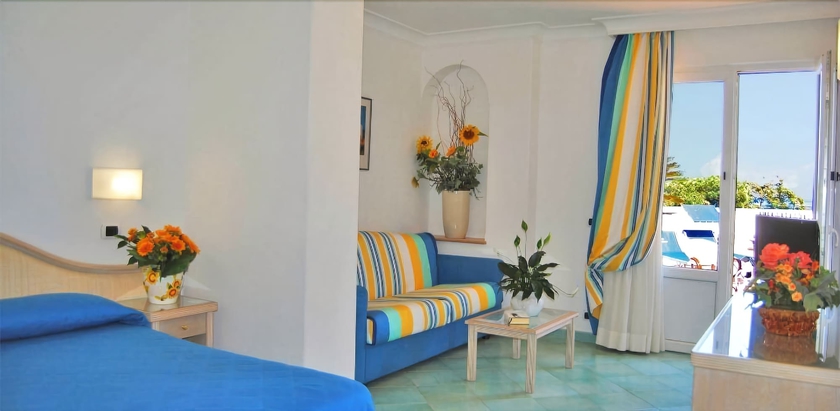Imagen de la habitación del Hotel Floridiana Terme. Foto 14