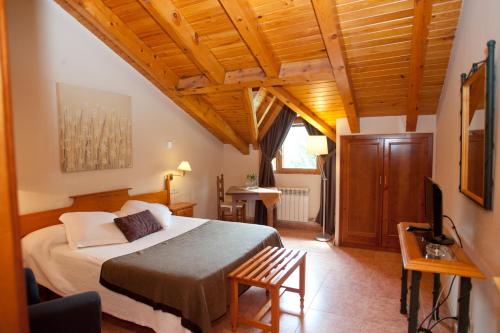 Imagen de la habitación del Hotel Florido. Foto 2