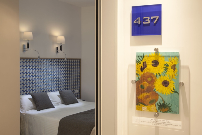 Imagen de la habitación del Hotel Floris, Termini. Foto 14