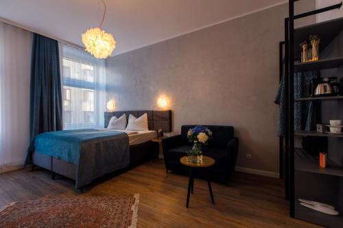 Imagen de la habitación del Hotel Florum. Foto 9