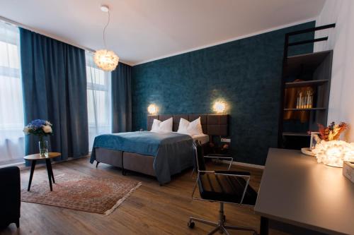 Imagen de la habitación del Hotel Florum. Foto 10