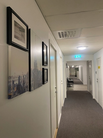 Imagen de los interiores del Hotel Flottiljgatan - Stay Smart. Foto 15