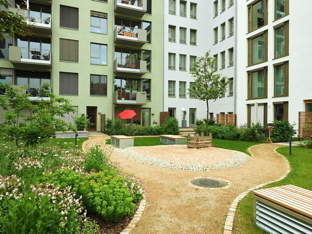 Imagen general del Hotel Flottwell Berlin and Residenz Am Park. Foto 2