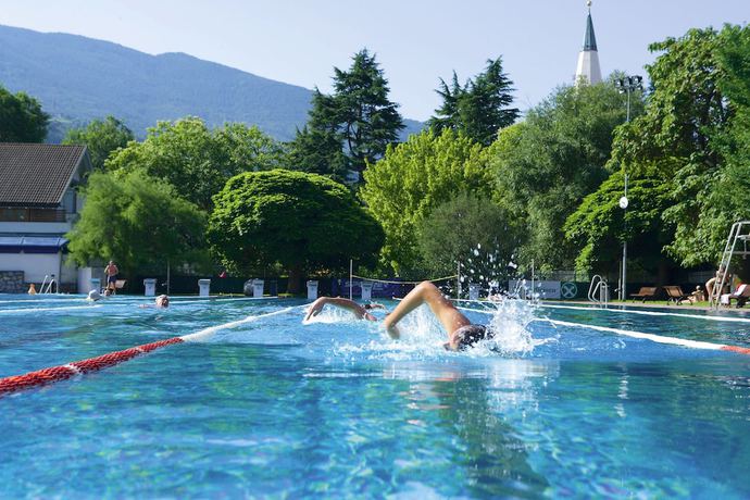 Imagen de la piscina del Hotel Flötscherhof. Foto 18
