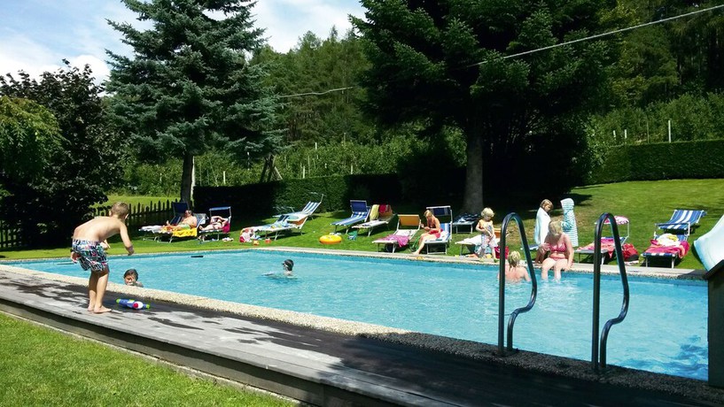 Imagen de la piscina del Hotel Flötscherhof. Foto 19
