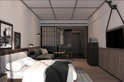 Imagen de la habitación del Hotel Flow and Co. Qingdao, Autograph Collection. Foto 13