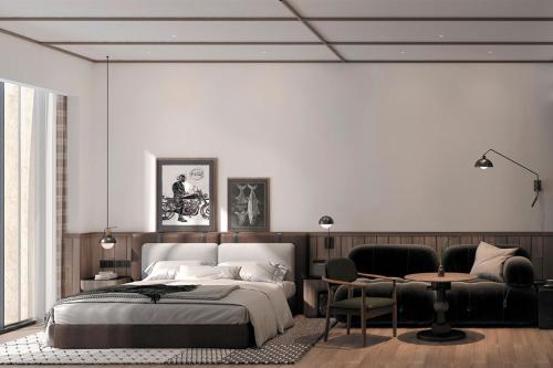 Imagen de la habitación del Hotel Flow and Co. Qingdao, Autograph Collection. Foto 14