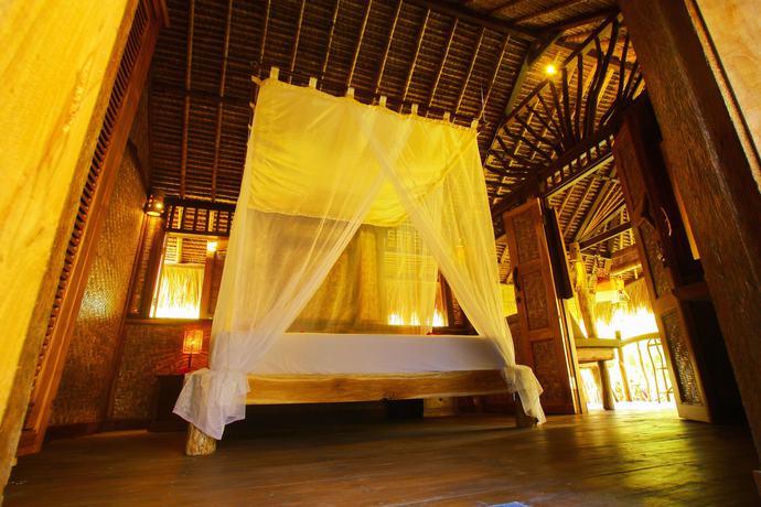 Imagen de la habitación del Hotel Flower Bud Bungalows. Foto 12