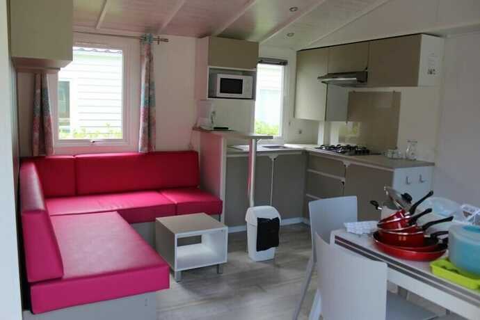 Imagen general del Hotel Flower Camping Le Rompval. Foto 9