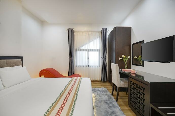 Imagen general del Hotel Flower. Foto 11