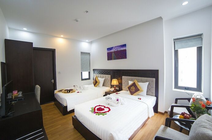 Imagen de la habitación del Hotel Flower. Foto 14