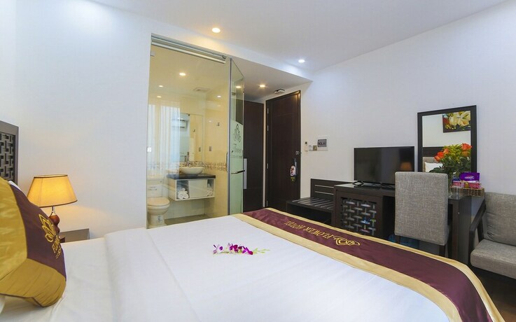 Imagen de la habitación del Hotel Flower. Foto 15