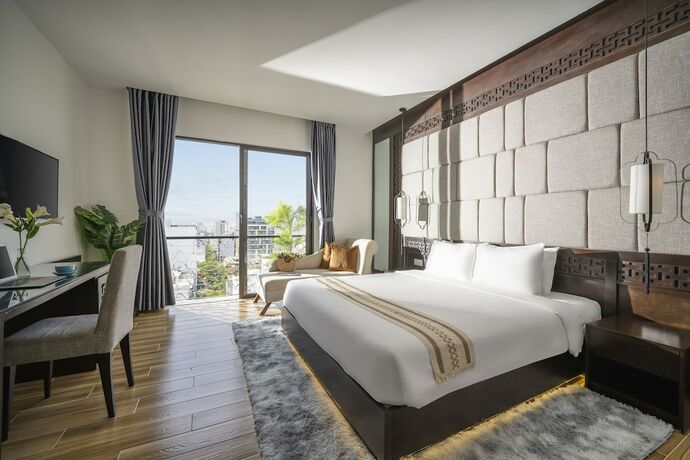 Imagen de la habitación del Hotel Flower. Foto 16