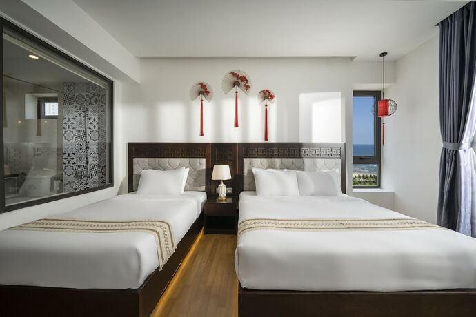 Imagen de la habitación del Hotel Flower. Foto 17