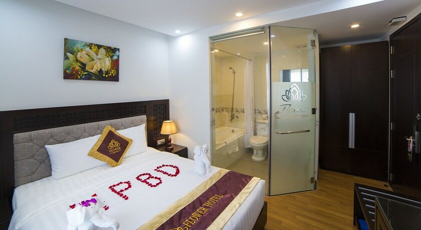 Imagen de la habitación del Hotel Flower. Foto 18