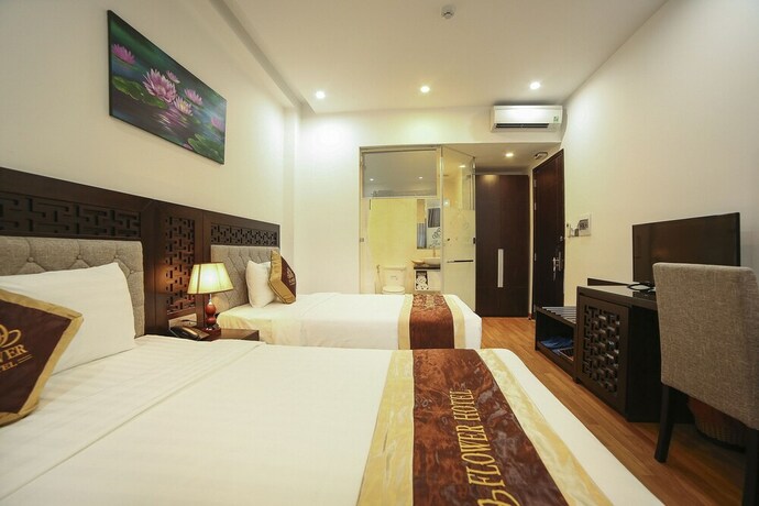 Imagen de la habitación del Hotel Flower. Foto 20