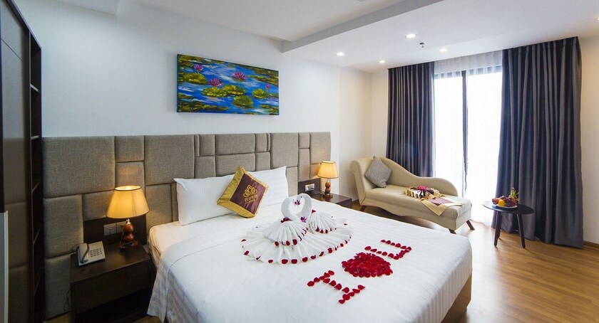 Imagen de la habitación del Hotel Flower. Foto 28