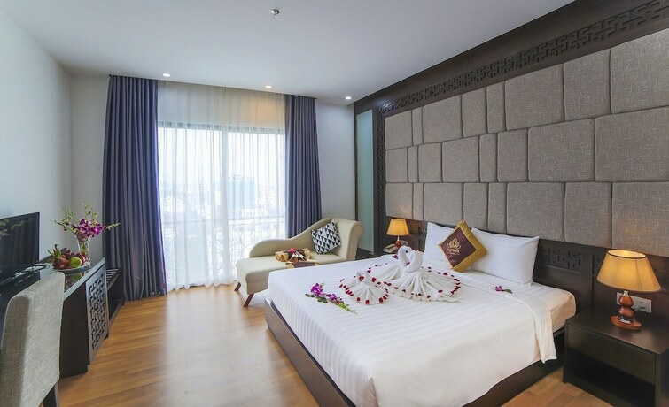 Imagen de la habitación del Hotel Flower. Foto 29