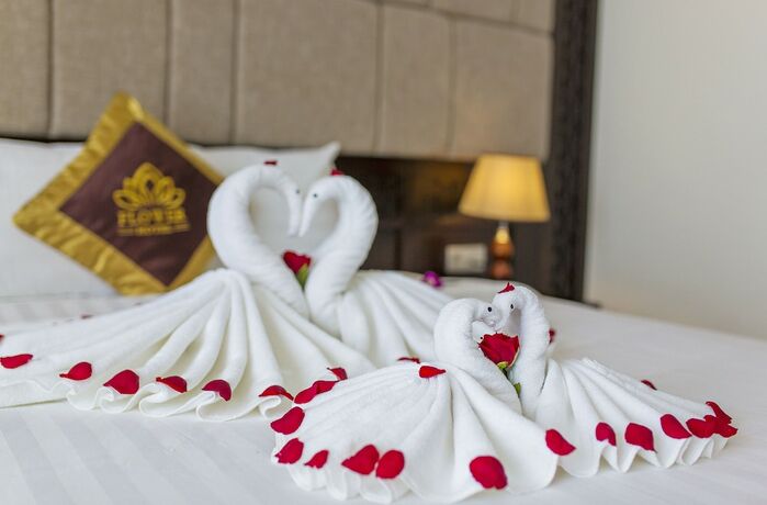 Imagen de la habitación del Hotel Flower. Foto 32