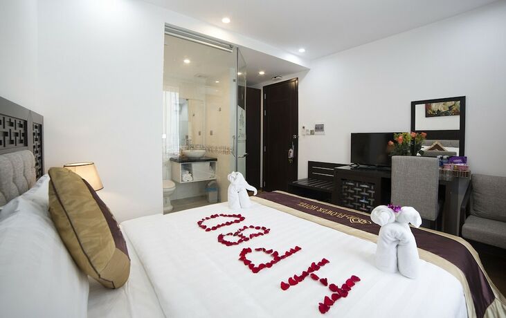 Imagen de la habitación del Hotel Flower. Foto 34