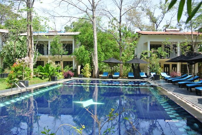 Imagen general del Hotel Flower Garden Eco Village. Foto 8