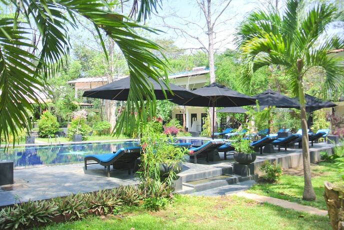 Imagen general del Hotel Flower Garden Eco Village. Foto 10