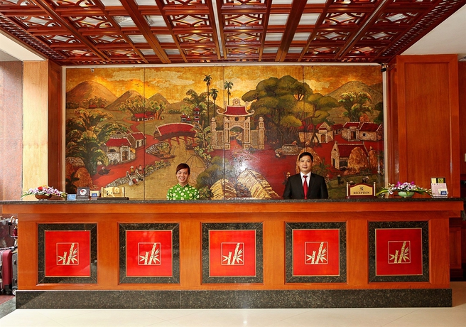 Imagen de los interiores del Hotel Flower Garden, Hanoi. Foto 11