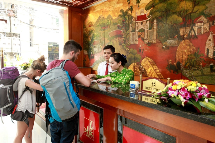 Imagen de los interiores del Hotel Flower Garden, Hanoi. Foto 13
