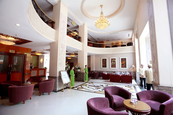 Imagen de los interiores del Hotel Flower Garden, Hanoi. Foto 15