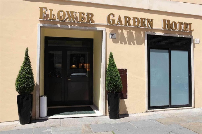 Imagen general del Hotel Flower Garden Rome. Foto 1