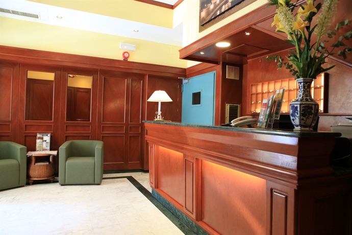 Imagen de los interiores del Hotel Flower Garden Rome. Foto 13