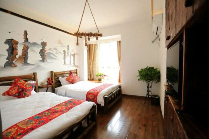 Imagen de la habitación del Hotel Flower House. Foto 11
