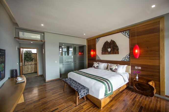 Imagen de la habitación del Hotel Flower Place Inn. Foto 3