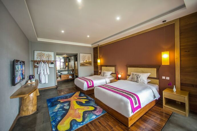 Imagen de la habitación del Hotel Flower Place Inn. Foto 4