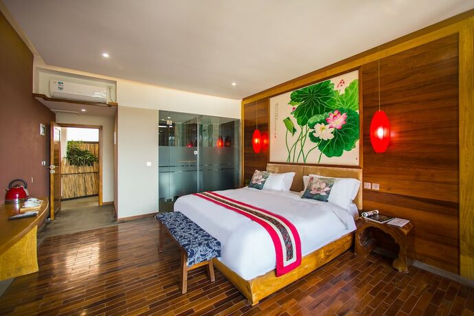 Imagen de la habitación del Hotel Flower Place Inn. Foto 6